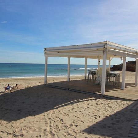 Bianca Beach 222 - Mil Palmeras, Vista Piscina Y Mar Torre de la Horadada Kültér fotó