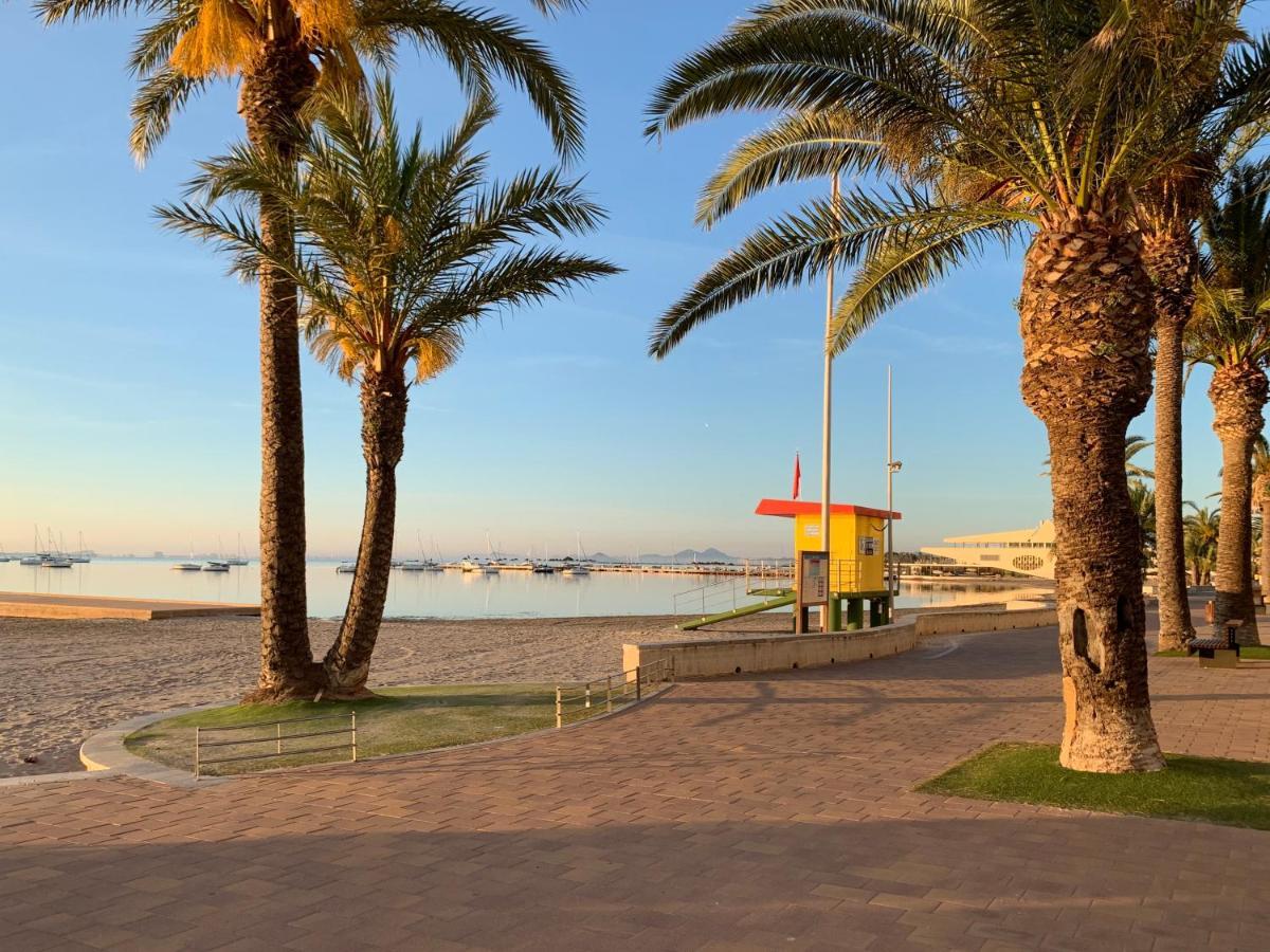 Bianca Beach 222 - Mil Palmeras, Vista Piscina Y Mar Torre de la Horadada Kültér fotó