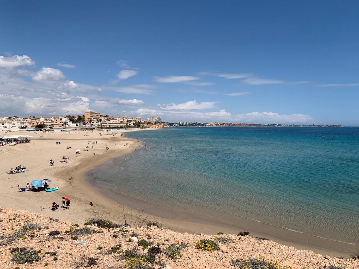Bianca Beach 222 - Mil Palmeras, Vista Piscina Y Mar Torre de la Horadada Kültér fotó