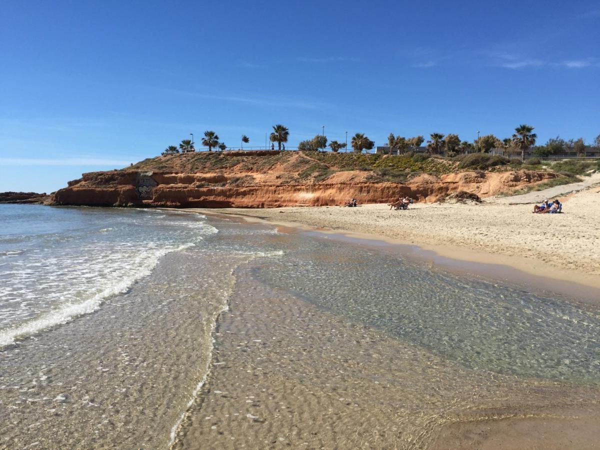 Bianca Beach 222 - Mil Palmeras, Vista Piscina Y Mar Torre de la Horadada Kültér fotó