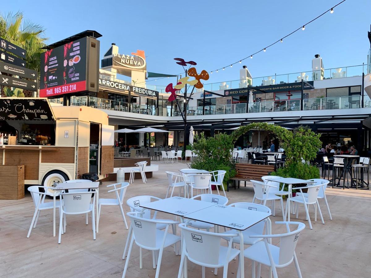 Bianca Beach 222 - Mil Palmeras, Vista Piscina Y Mar Torre de la Horadada Kültér fotó